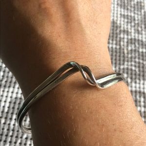 Sterling silver bracelet